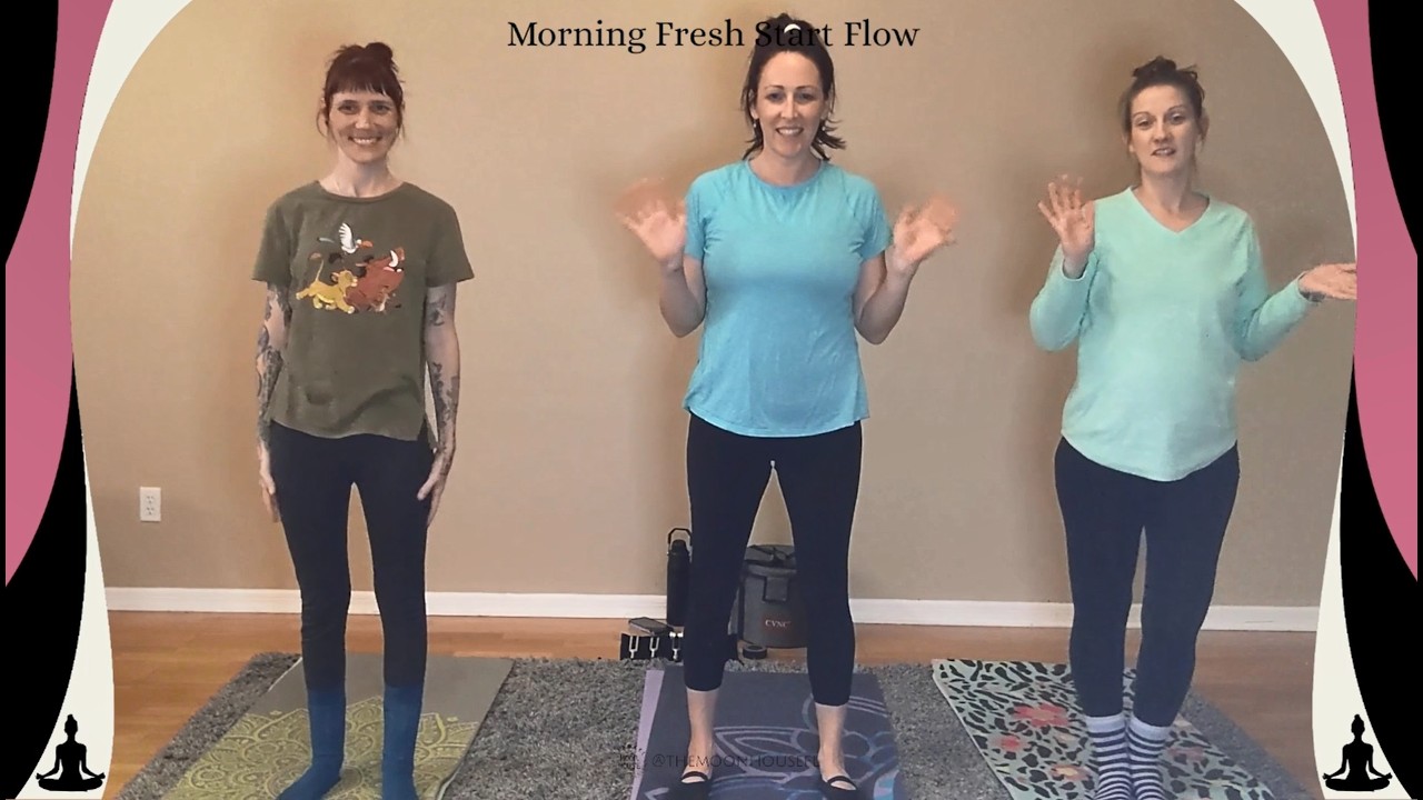 ☀️🧘‍♀️ Saturday Morning 2/14/26 | Fresh Start Yoga Flow 🧘🏻‍♀️