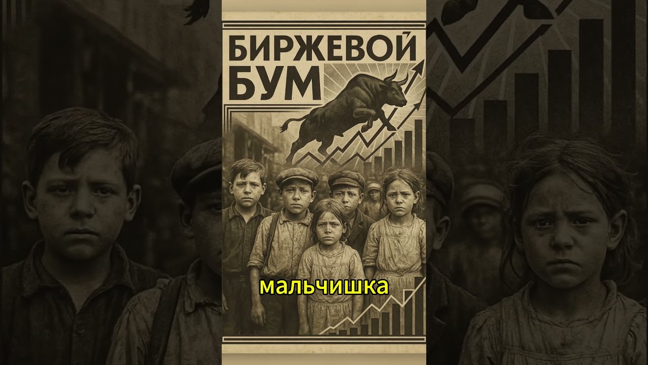 КАК РЕБЕНОК СПАС МИЛЛИОНЕРА ОТ КРАХА 1929 
