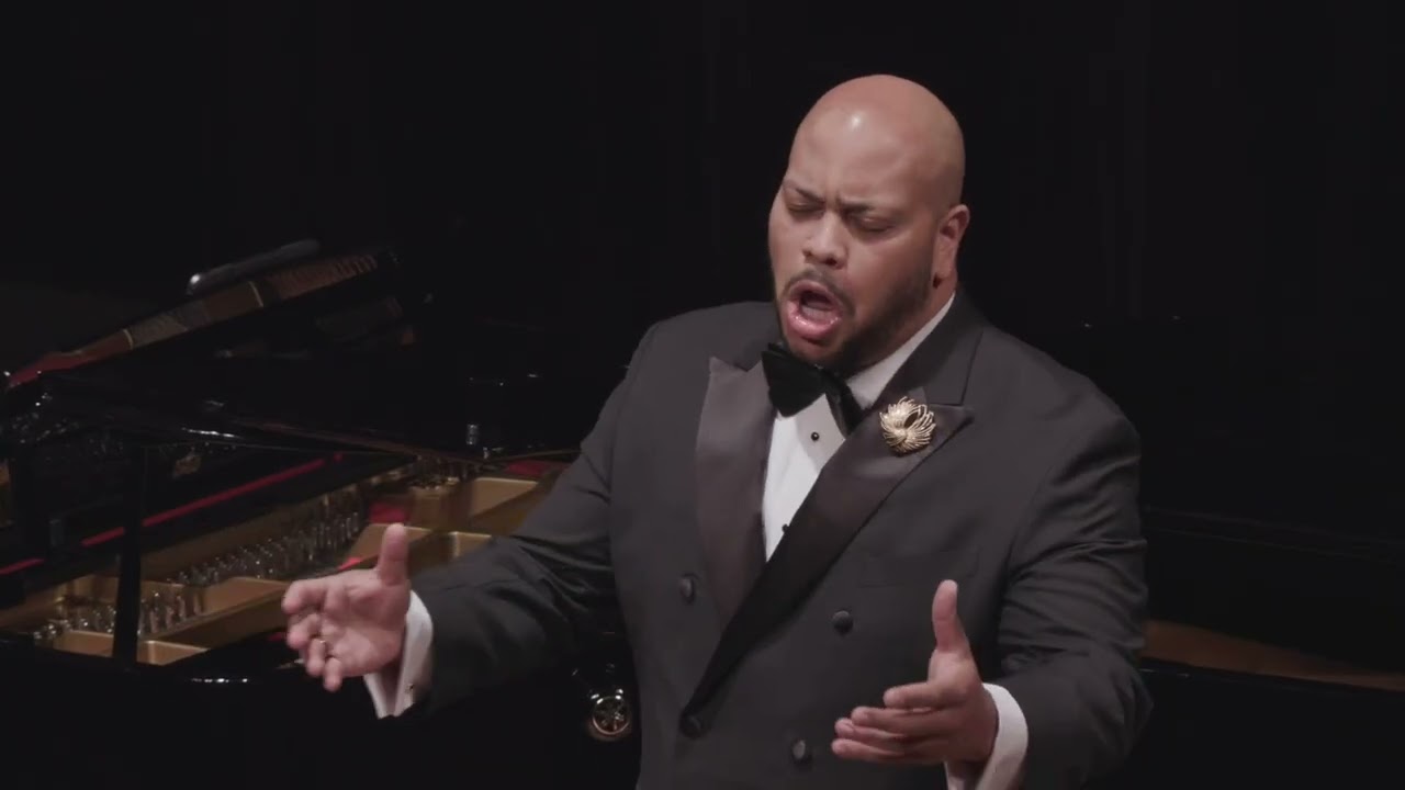 "Verdorben! Gestorben!" From Königskinder by Humperdinck with Daniel Rich, Baritone 