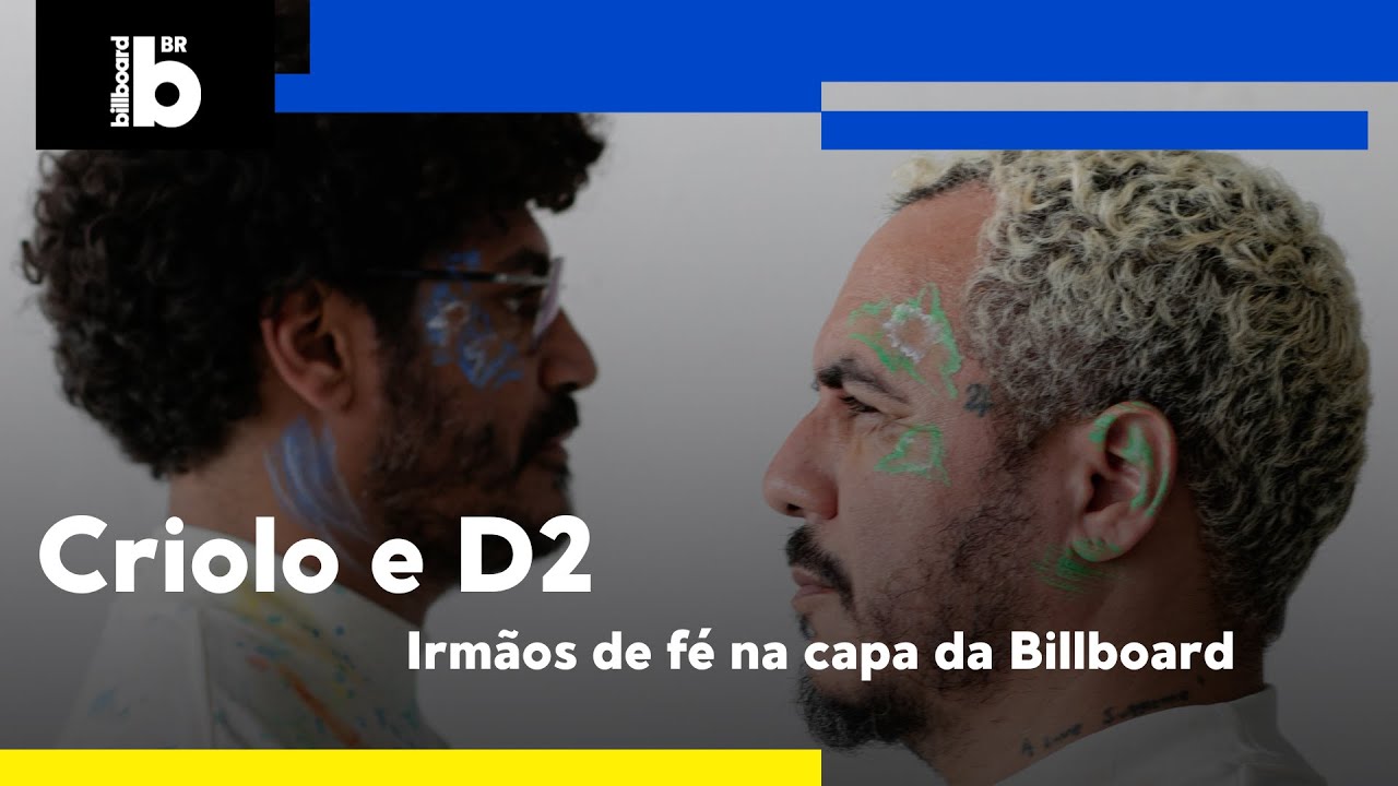 MAKING OF: Criolo e Marcelo D2 na capa da Billboard Brasil