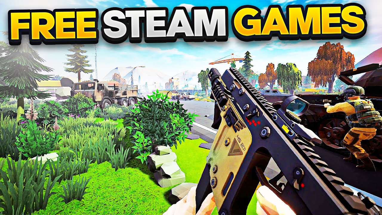 14 BEST FREE Steam Games You MUST Play 2023 - YouTube