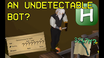JUST HOW PROBLEMATIC ARE AHK BOTS? - AN OSRS INVESTIGATION