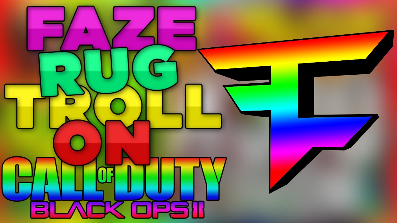 FAZE RUG GAMERTAG TROLLING! INSANE REACTIONS! TROLLING WITH A JTAG! YouTube