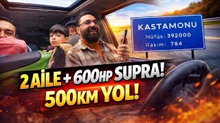 2 Ai̇le 600Hp Patrol’le Yola Çiktik (İstanbul → Kastamonu)