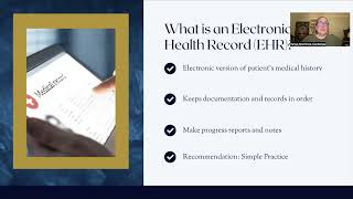 Chapter 5 Module 6 Lesson 1- How to Choose, Set Up, and Use an EHR for Your Private Practice