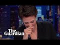 Rachel Maddow breaks down during report on 'tender age' shelters