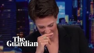 Rachel Maddow breaks down during report on 'tender age' shelters