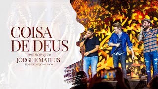 Michel Teló - Coisa de Deus part. Jorge & Mateus | DVD Bem Sertanejo chords