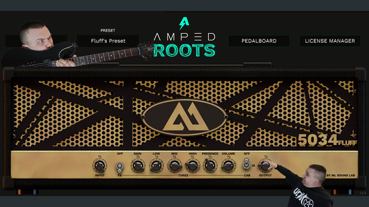 ML SOUND LAB - Amped Roots - "5034 Fluff"