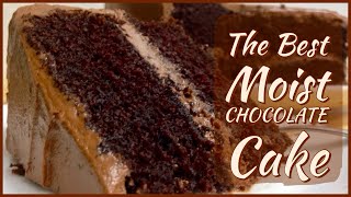 Easy moistest chocolate cake ...