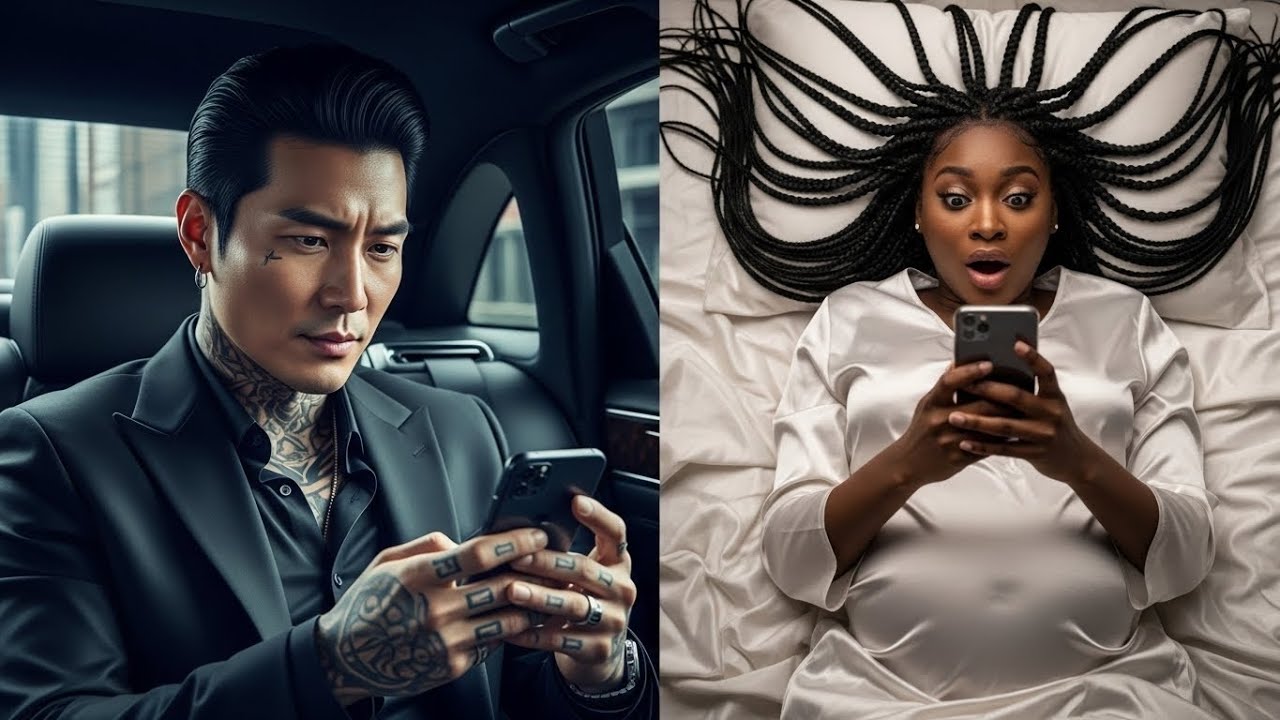 Tired Pregnant Woman sent her Baby Bump Photo to a Korean Mafia Boss mistakenly- What he said shock