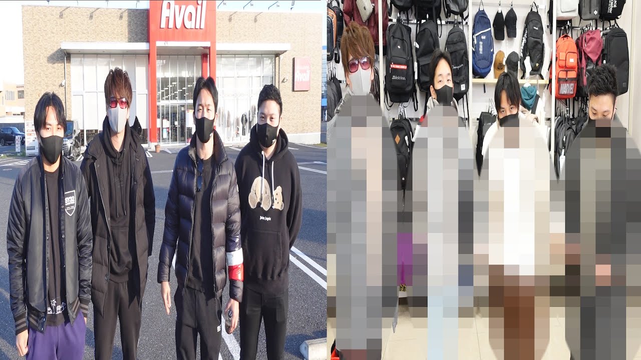 黒ずくめ集団が黒禁止のオシャレ対決したら意外な結果が出た