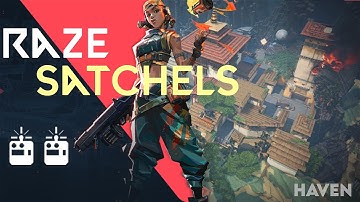 RAZE JUDGE SATCHELS - HAVEN