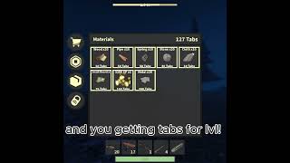 tabs cashback feature! #vagrant #roblox #rust #survivalgame #survival