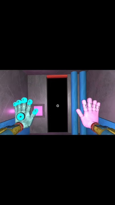 Poppy Playtime (Chapter 4) Pink Hand! #shorts - YouTube
