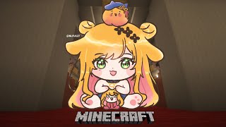 【Minecraft | 🌈 夏祭り準備 】 きらまぶしいの作る！ 【にじさんじ | セフィナ】