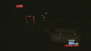 Suicidal man barricaded inside home on Farwood Ave.