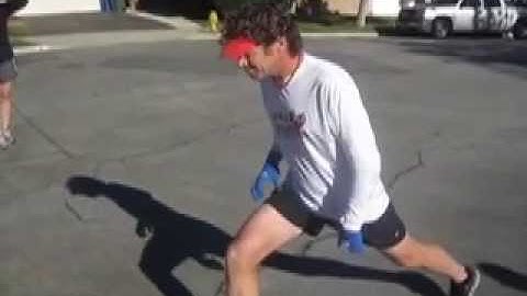 ChiRunning Body Looseners and Dynamic Warm-up Exercises for Runners