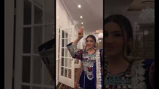 رقص دختر افغانی در آبشاری هراتی ????️Afghan wedding dance #wedding #viral