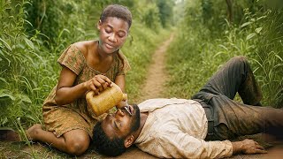 The Poor Girl Rescued A Dying Man In D Bush Unaware He's a Billionaire Ruining for His Life