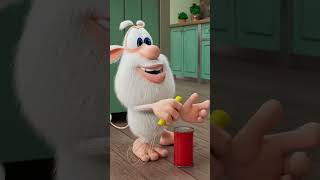 Сможет ли Буба открыть консервную банку? 🥫 #Буба #shorts
