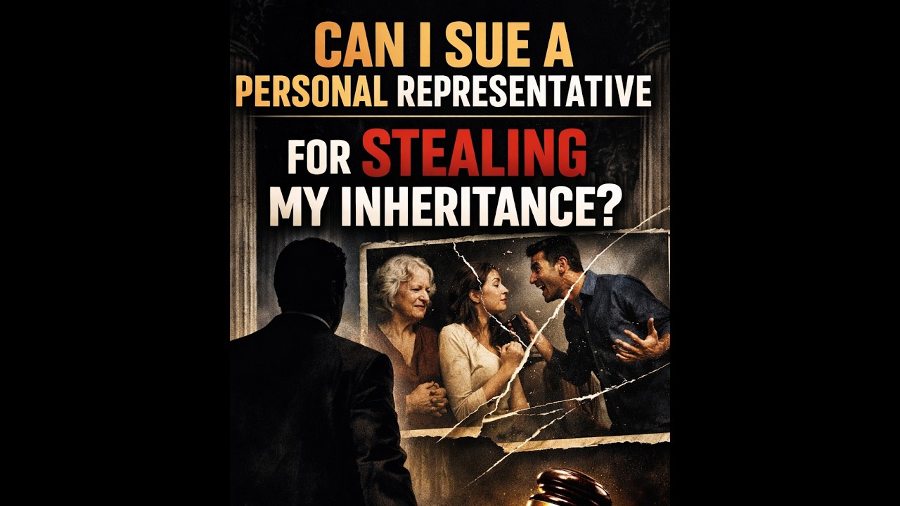 Watch on YouTube: A Florida personal representative who steals from the estate is PERSONALLY liable