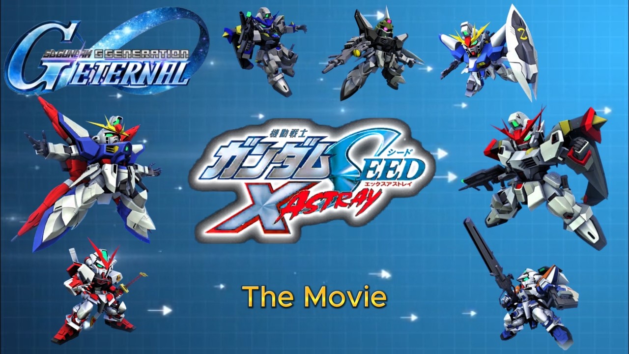 SD Gundam G Generation Eternal Event 27 Mobile Suit Gundam Seed X Astray The Movie