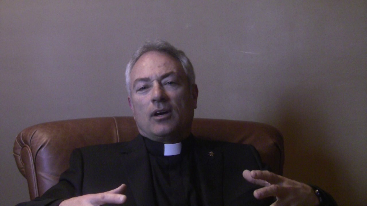 Why Make a Retreat?  Fr. Greg Cleveland, OMV