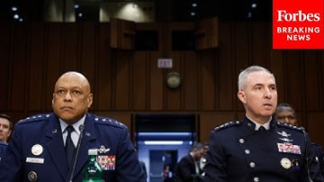 StratCom & SpaceCom Leaders Testify Before Senate Armed Services Committee On Defense Budget