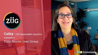 Seattle Zoho User Group - Cathy On Zoho User Group Meetups