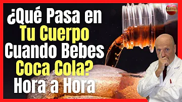 ¿Cuánto dura el efecto de la Coca-Cola en el cuerpo?