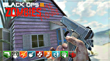 BLACK OPS 3 CUSTOM ZOMBIES MOD TOOLS! | KAME HOUSE WITH BO2 WEAPON MODELS!