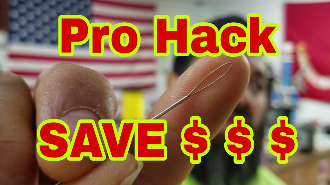 Pro Fishing Hollow Core Braid Hack SAVE$$$ 