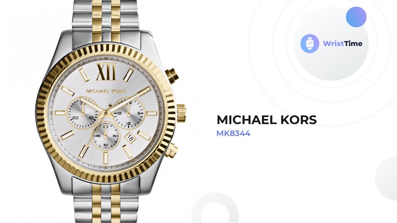 michael kors watch 8344