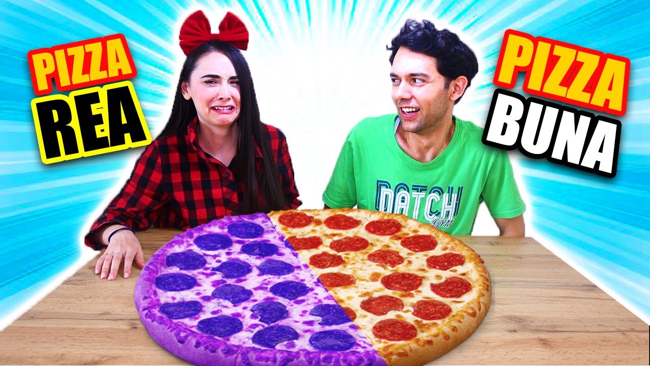 PIZZA REA Vs PIZZA BUNA !
