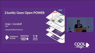 21unity Goes Open POWER by Anja Gondolf 🆒 #COOLDays 2023