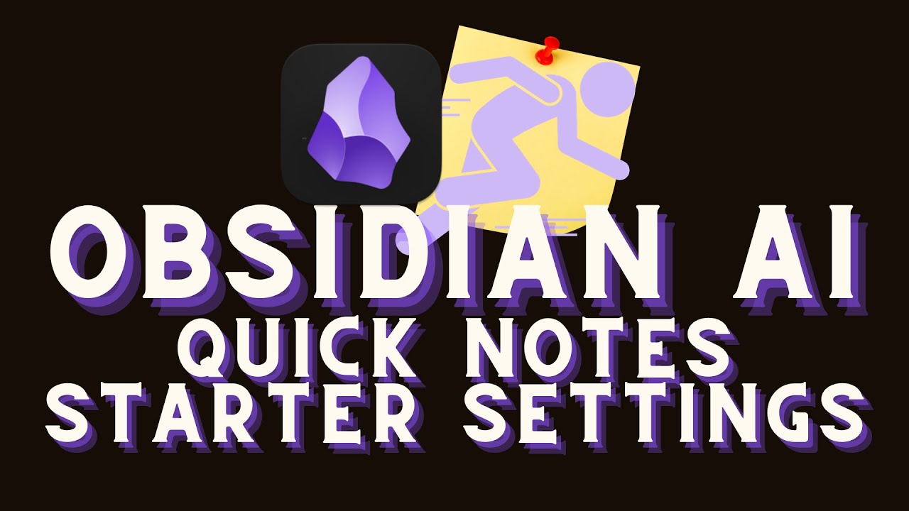 Obsidian AI Quick Notes and Plugin Settings - Devlog 02