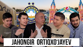 #11 JAHONGIR ORTIQXO‘JAYEV NIMADAN NOROZI? - Lolazor podcast