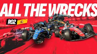 Spanish Grand Prix But It's Only The Incidents!