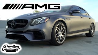 TRANSFORMING GERMAN SLEEPER!! | Mercedes E63S AMG Full Body Wrap by Premium Auto Styling 8,087 views 2 years ago 15 minutes