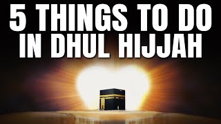 19 - 28 JUNE: DOING THIS IN DHUL HIJJAH ERASES 2 YEAR'S SINS!