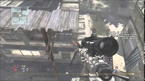 Old School Mods: MW2 TU6 Black Storm By DT & Elite Mossy | +Download