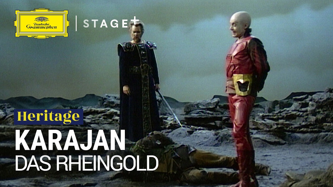 Herbert von Karajan, BP - Wagner: Das Rheingold, WWV 86A
