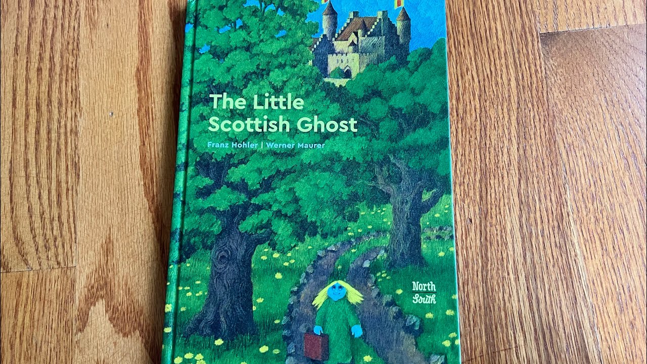 Unboxing// The Little Scottish Ghost by Franz Hohler - YouTube