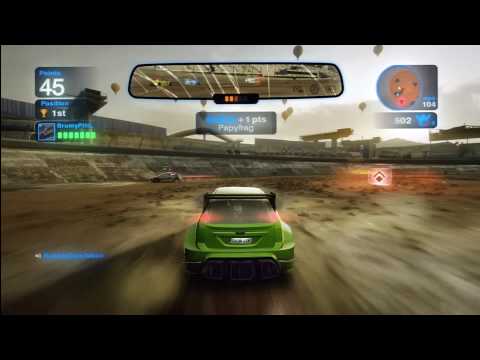 Blur (Motor Mash Gameplay)