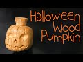 Wood carvingㅣHalloween pumpkinㅣ할로윈 호박 / 우드 카빙