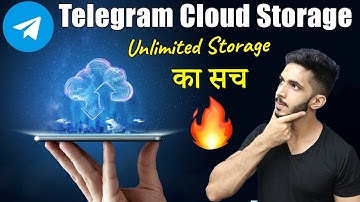 Telegram Cloud Storage Review (2021) - Unlimited FREE Cloud Storage का सच 🤫