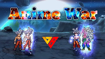 Goku MUI & Goku MUI DBFZ V2 OP VS Goku Perfect MUI & Goku MUI 5 in Jump Force Mugen