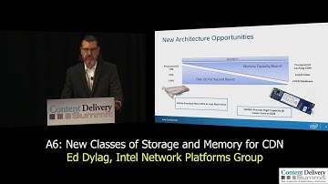 A6: New Classes of Storage and Memory for CDN