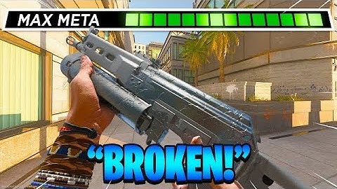*BROKEN* MAX DAMAGE MINIBAK after UPDATE! 😍 (Best MINIBAK Class Setup) - Modern Warfare 2